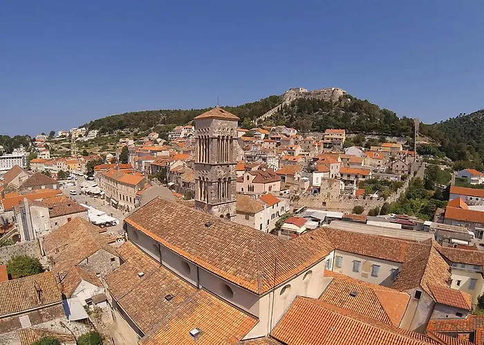 Amazing In Hvar With House Sea View