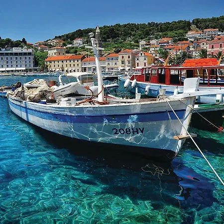 Amazing In Hvar With House Sea View Lejlighed Hvar Town