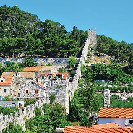 Amazing In Hvar With House Sea View Lejlighed *