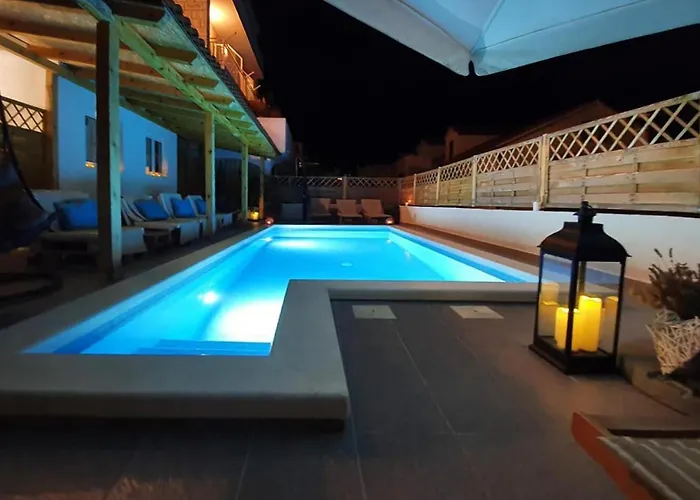 公寓 Amazing In Hvar With House Sea View 赫瓦尔