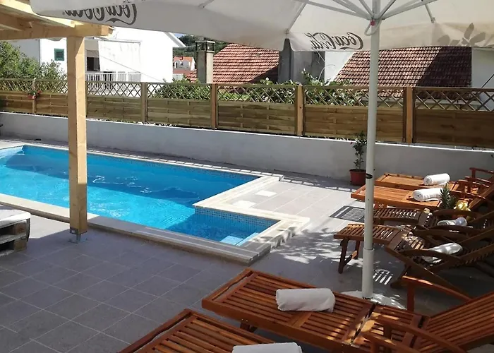 Amazing In Hvar With House Sea View